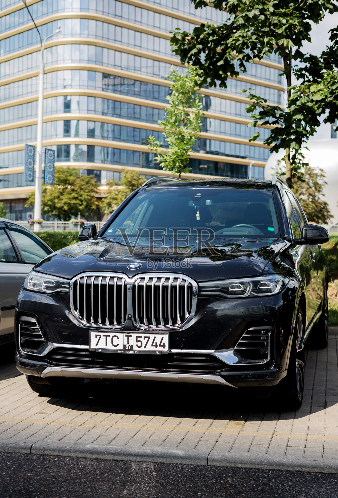 舒适的豪华宝马照片摄影图片