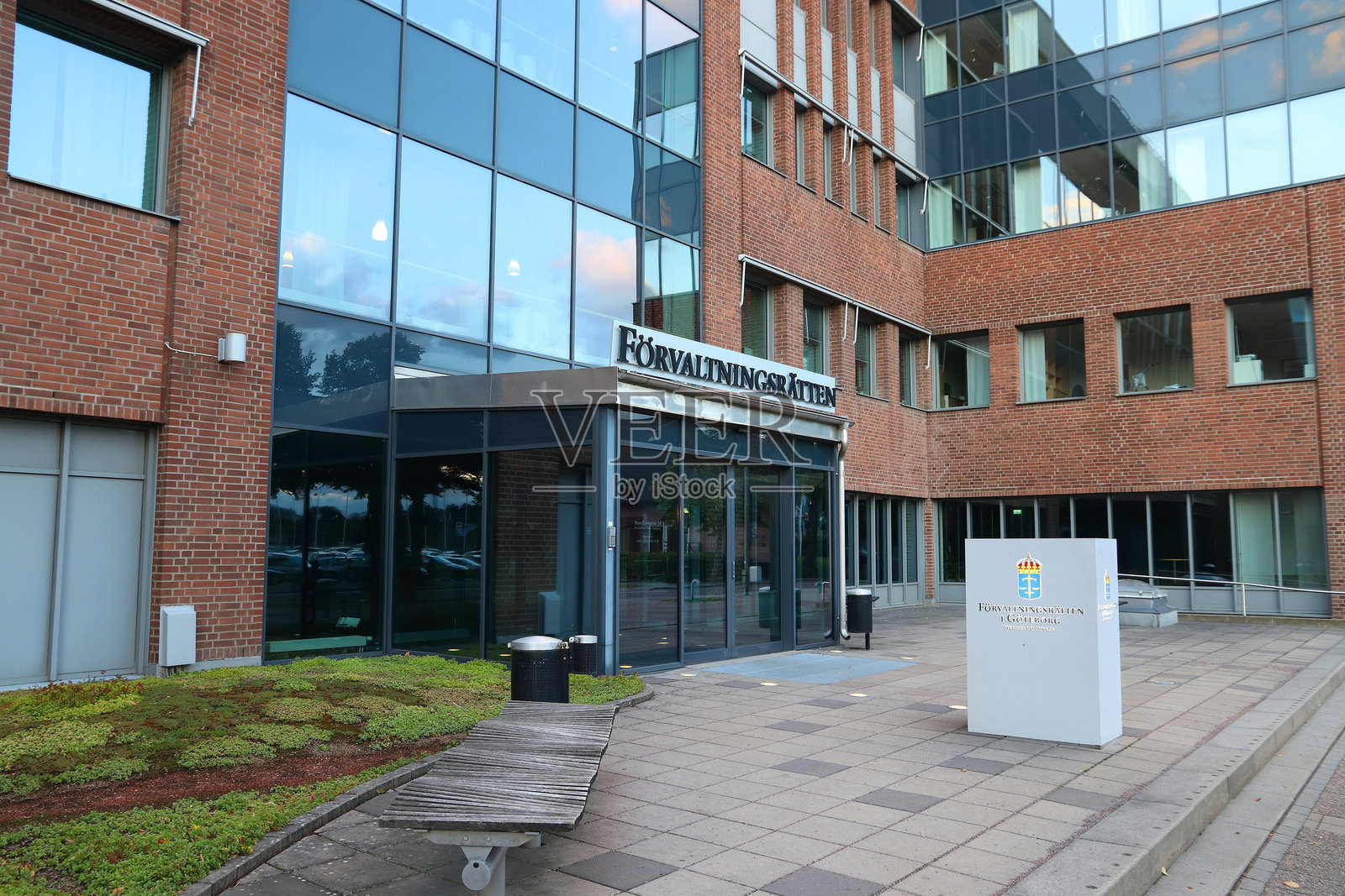 瑞典行政法院照片摄影图片