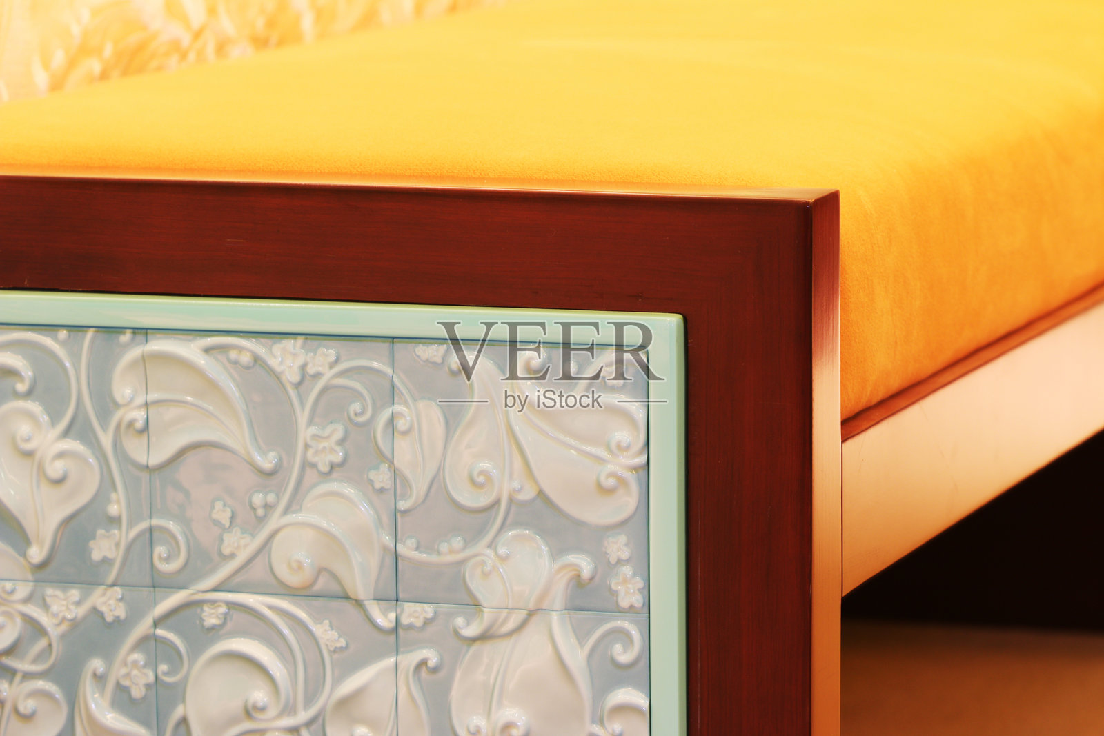 现代简洁卧室照片摄影图片