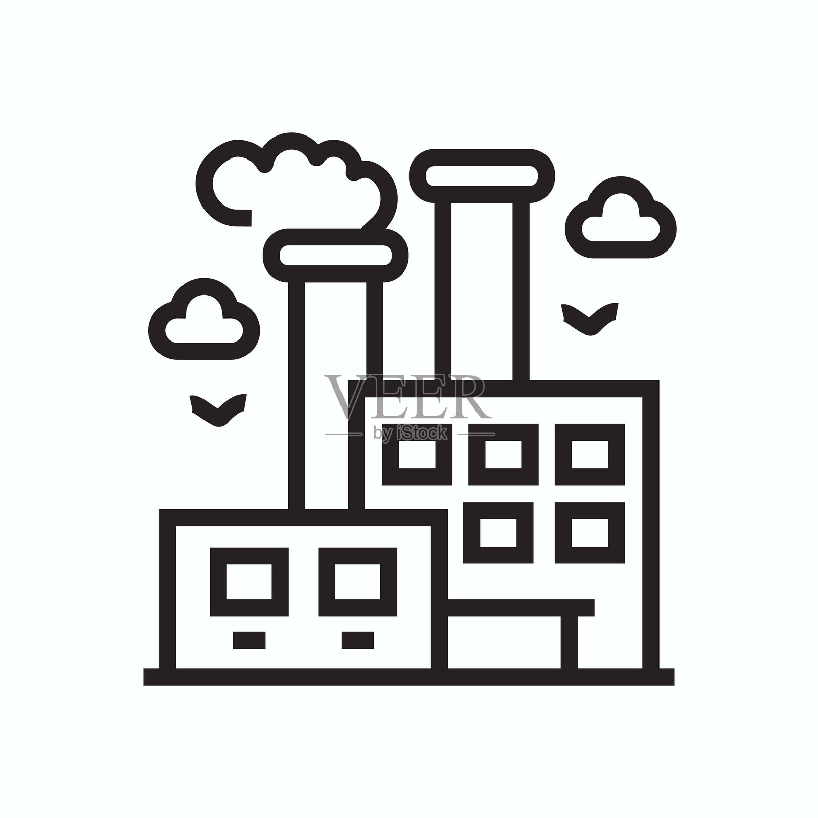 回收和零废弃相关线条图标集。可编辑的线条。全球变暖、可持续生活方式、材料插画图片素材