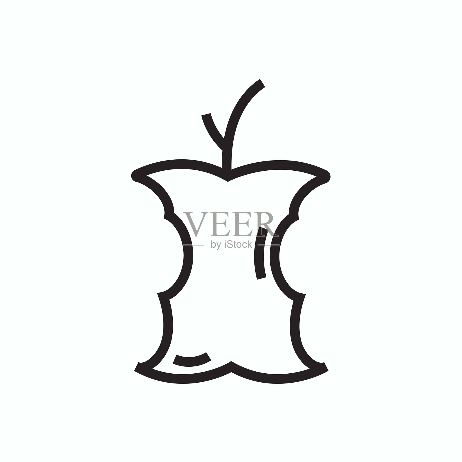 回收和零废弃相关线条图标集。可编辑的线条。全球变暖、可持续生活方式、材料插画图片素材