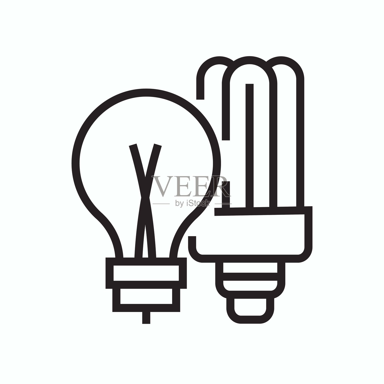 回收和零废弃相关线条图标集。可编辑的线条。全球变暖、可持续生活方式、材料插画图片素材