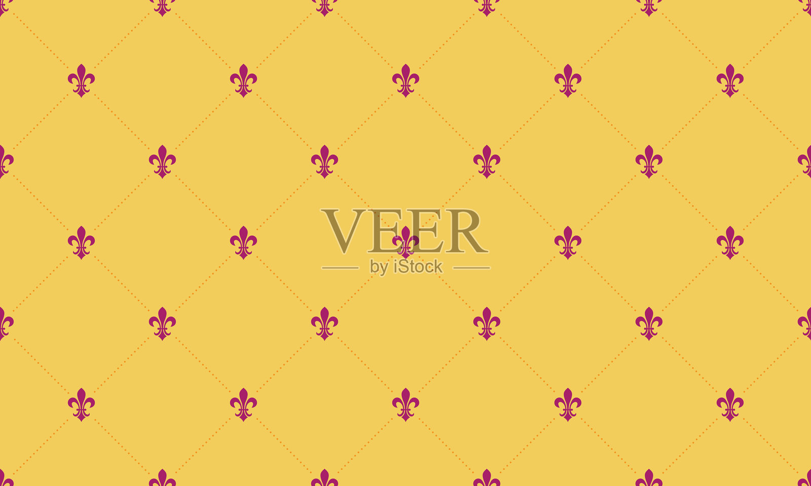 丰富的邀请，古老而宏伟。矢量怀旧样本纹理。东方窗帘，来自纺织时尚。插画图片素材