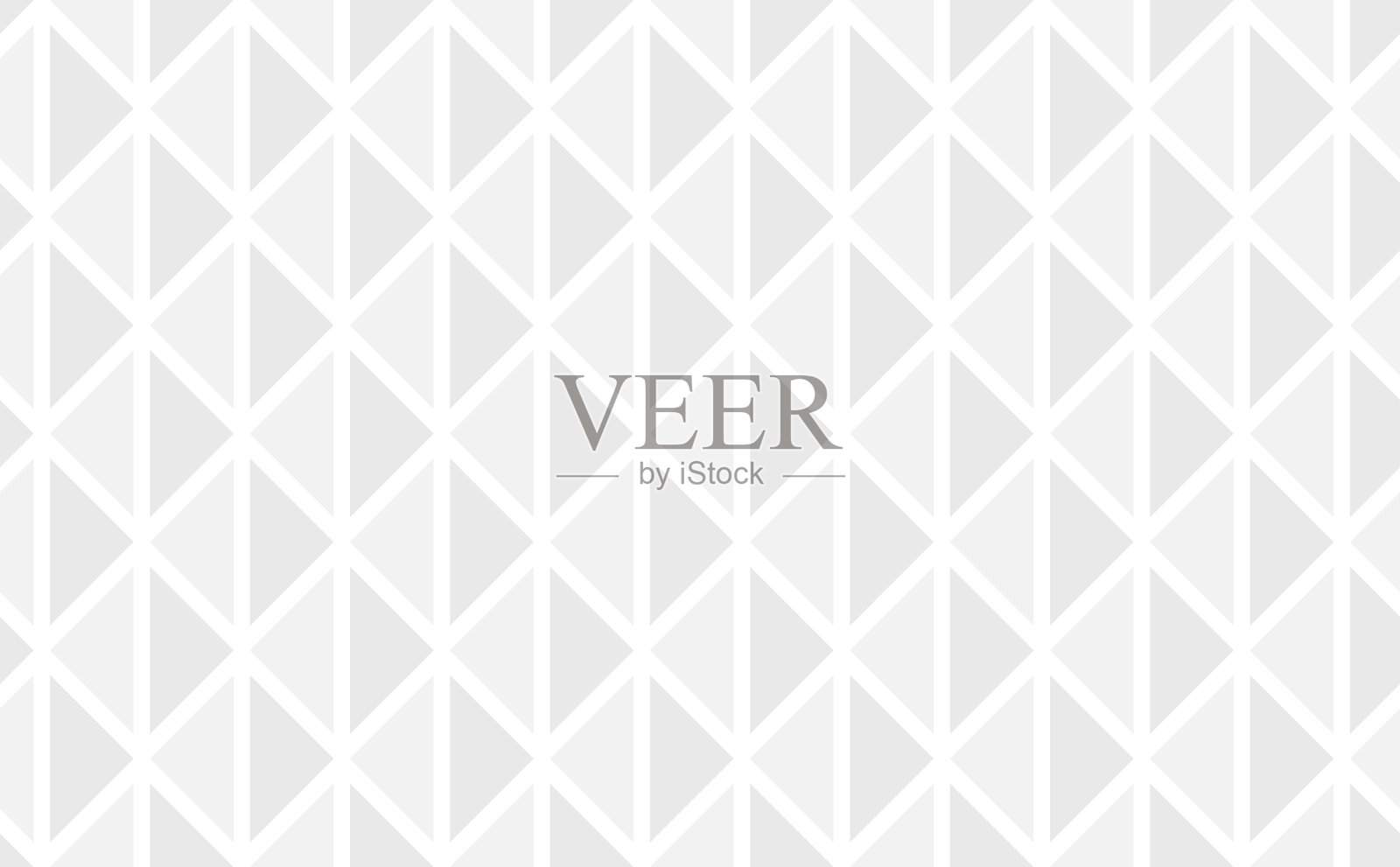 细腻的灰色三角形无缝图案壁纸设计插画图片素材