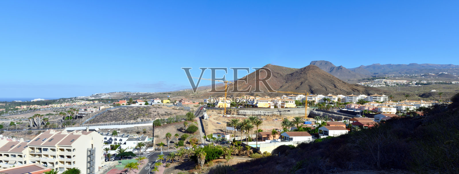 洛斯克里斯蒂亚诺斯山丘照片摄影图片