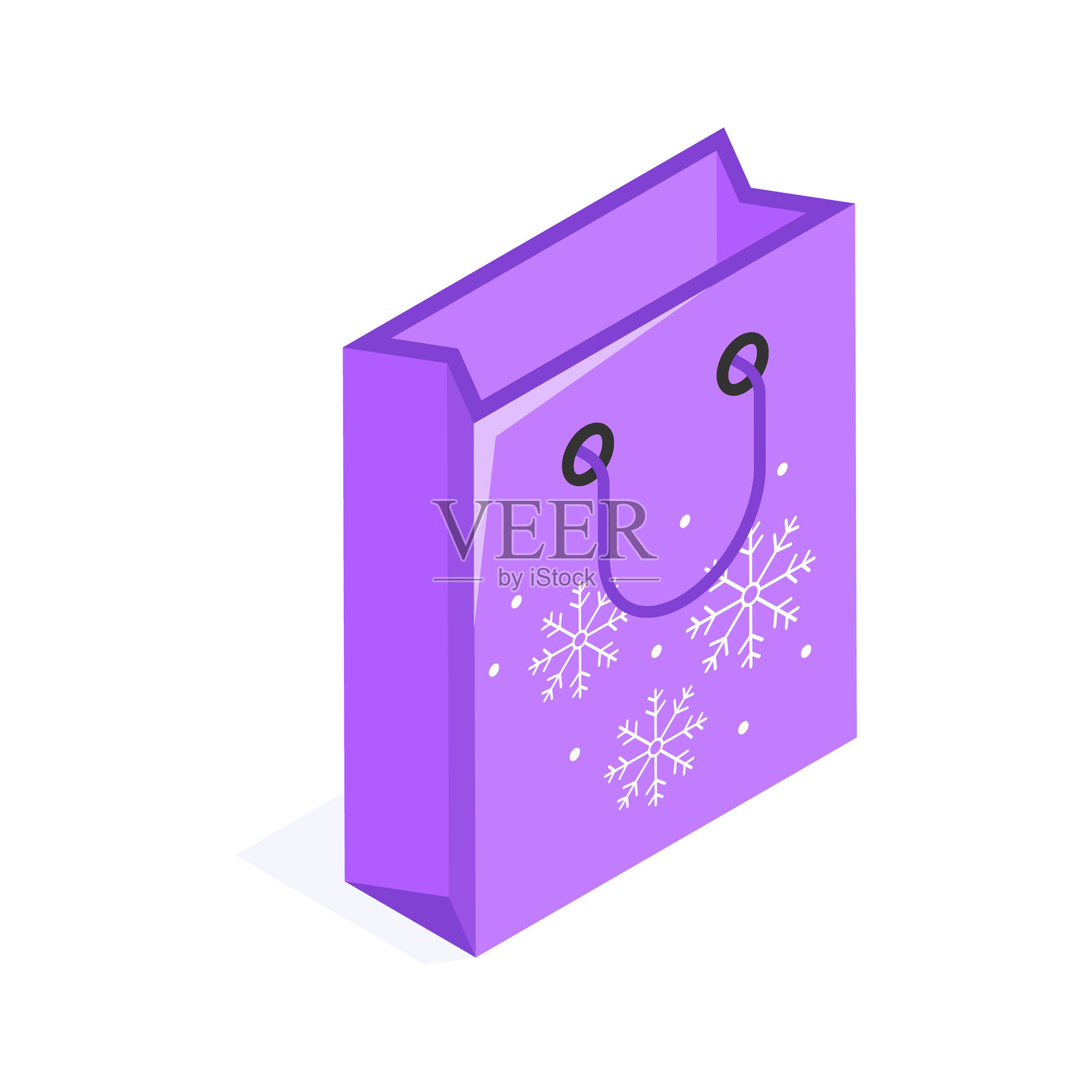 购物袋插画图片素材