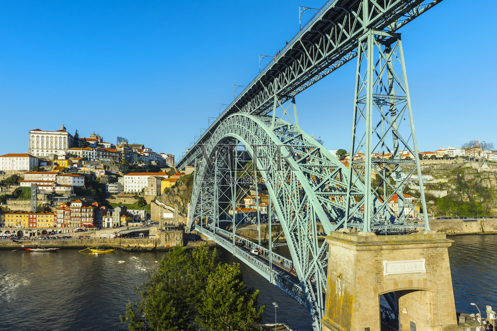 路易斯一世大桥照片摄影图片