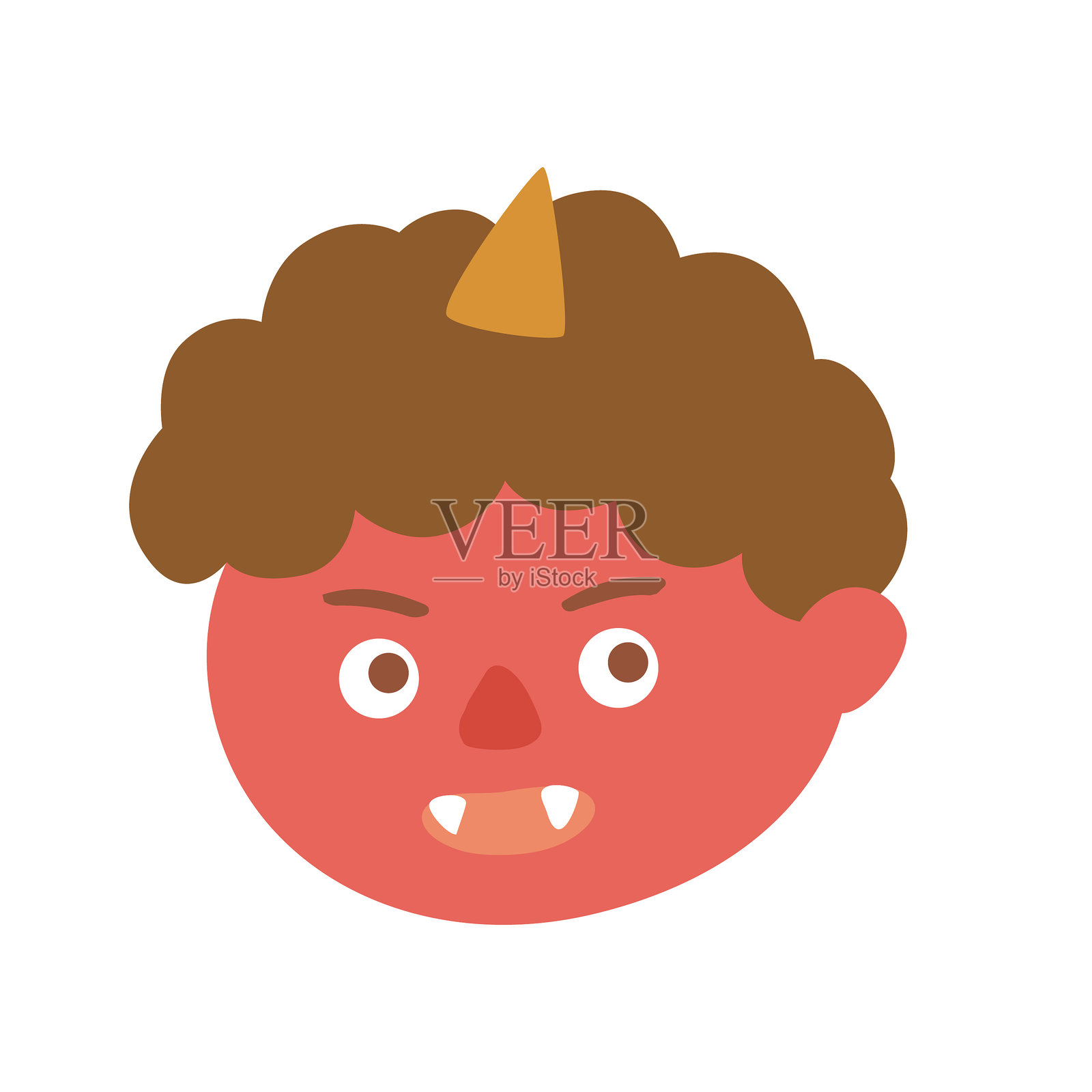 鬼节插画图片素材