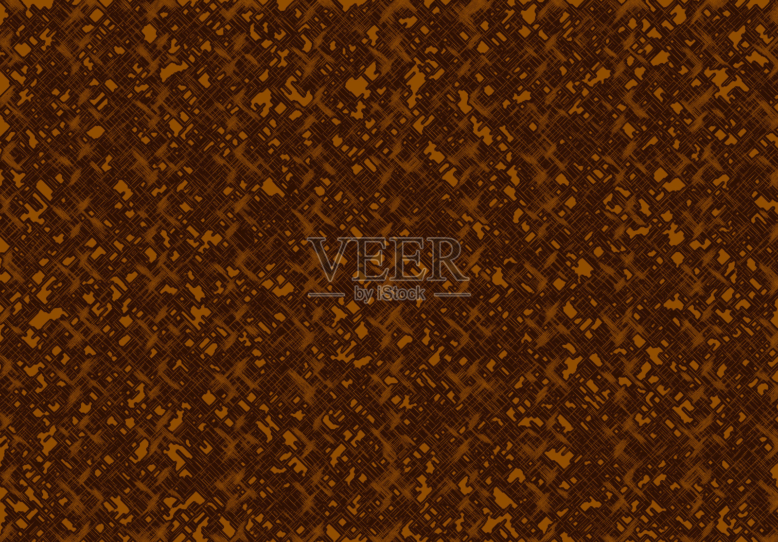 橙色背景上的模糊几何线条图案，地图，迷彩照片摄影图片