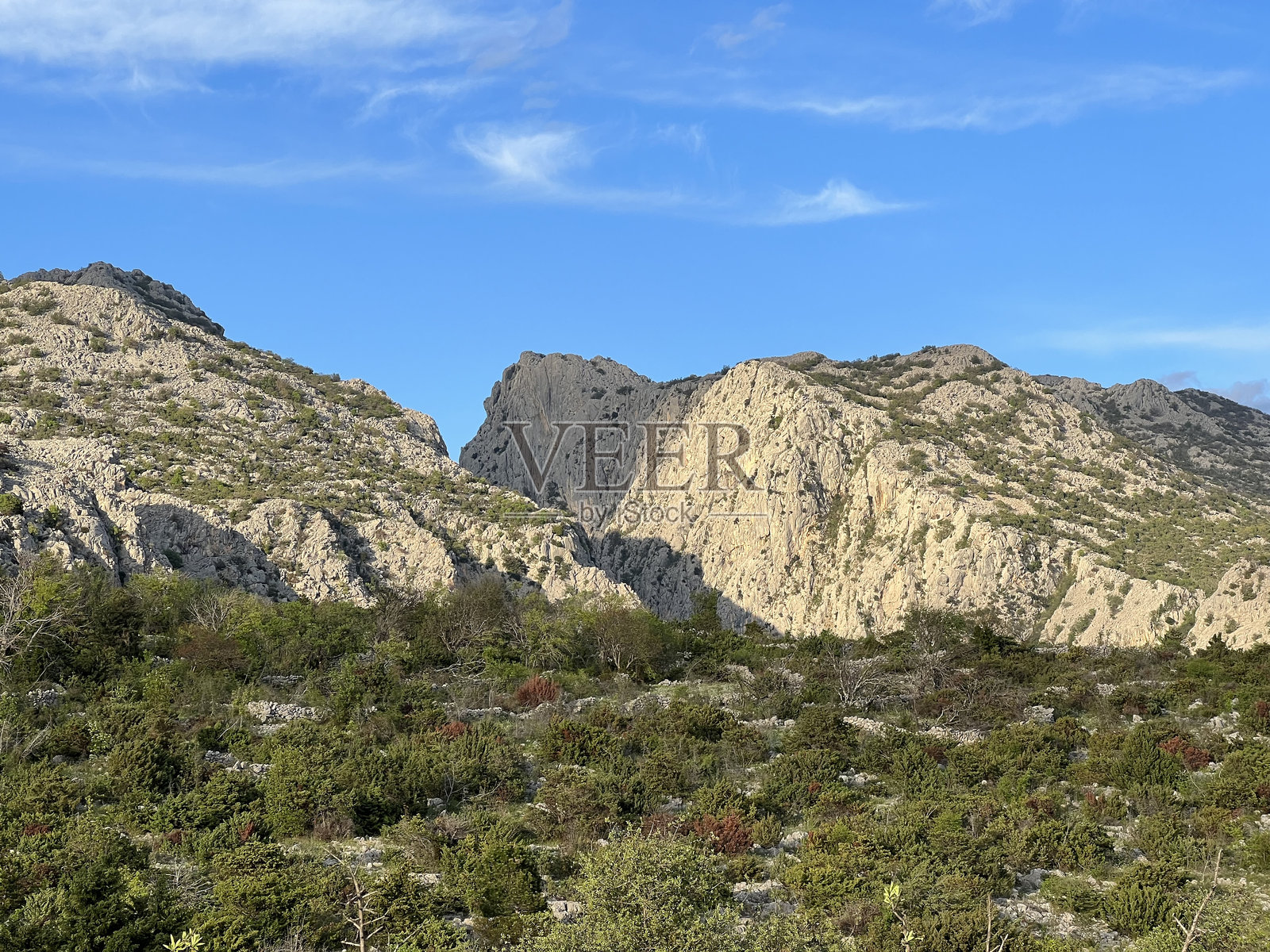 大帕克伦尼察峡谷，斯塔里格拉德（帕克伦尼察国家公园，克罗地亚）照片摄影图片