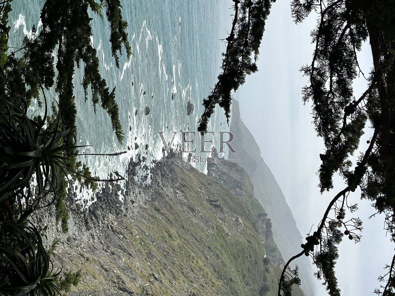 拉盖德角旅馆的景观照片摄影图片