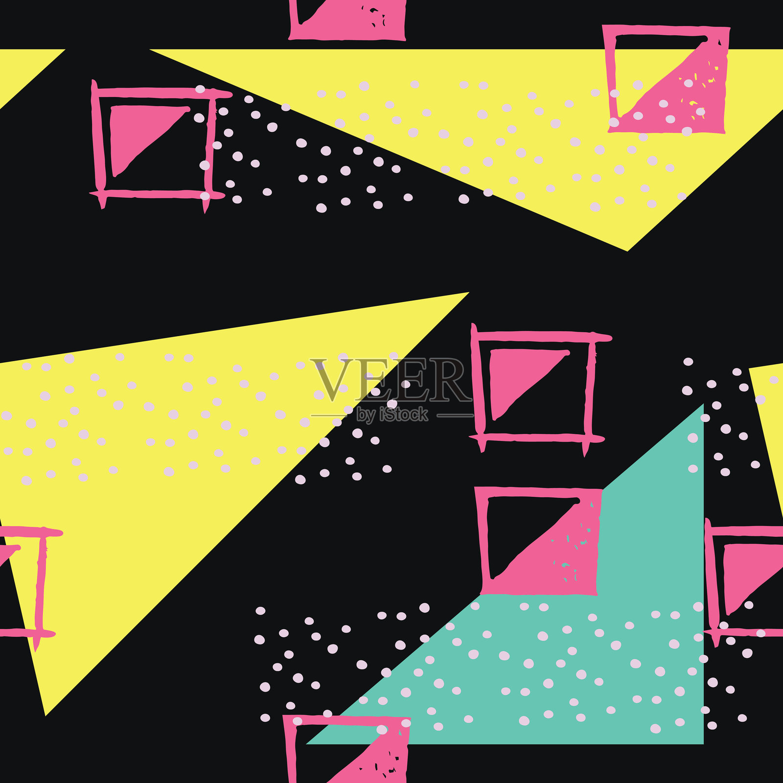 复古的抽象背景插画图片素材