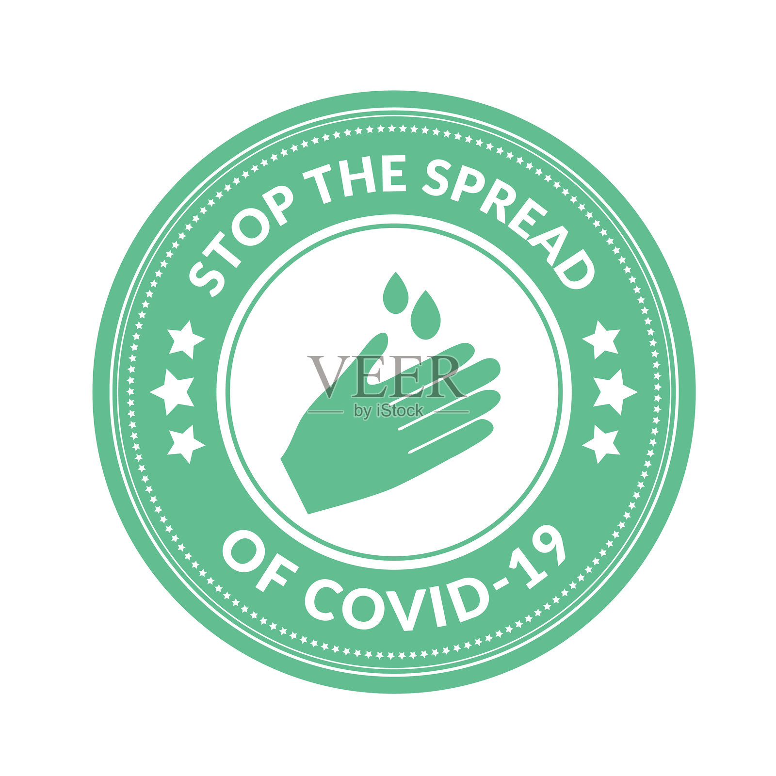 洗手图标插画图片素材