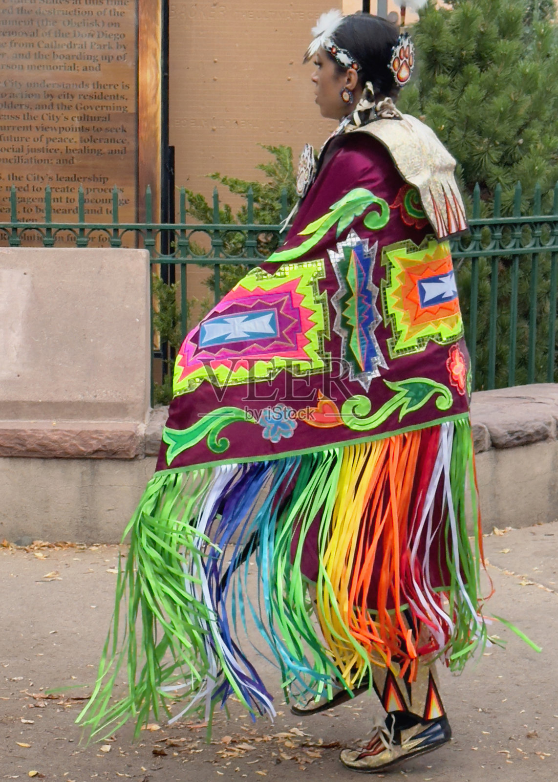 圣菲的土著人民日照片摄影图片