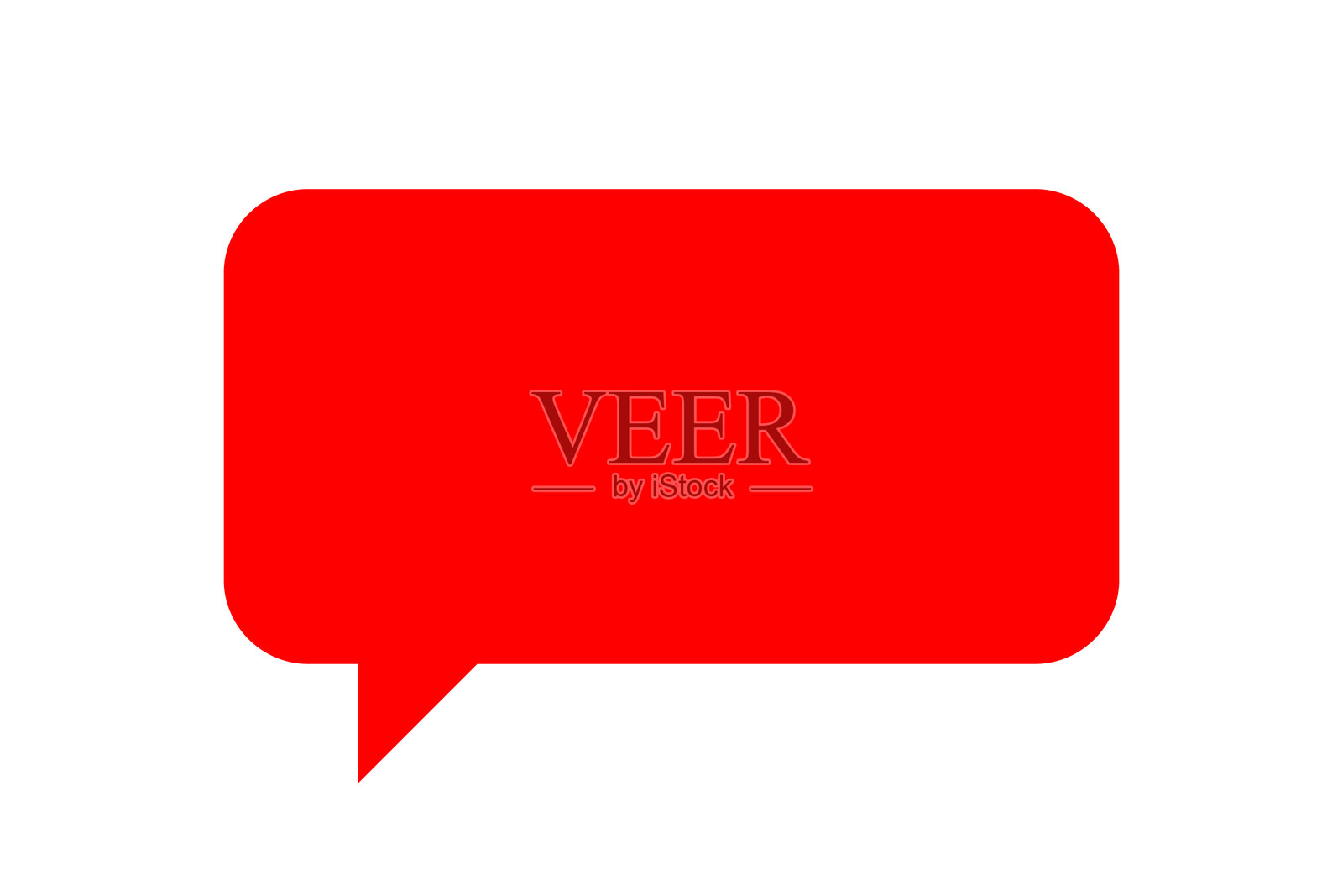 对话气泡图标插画图片素材