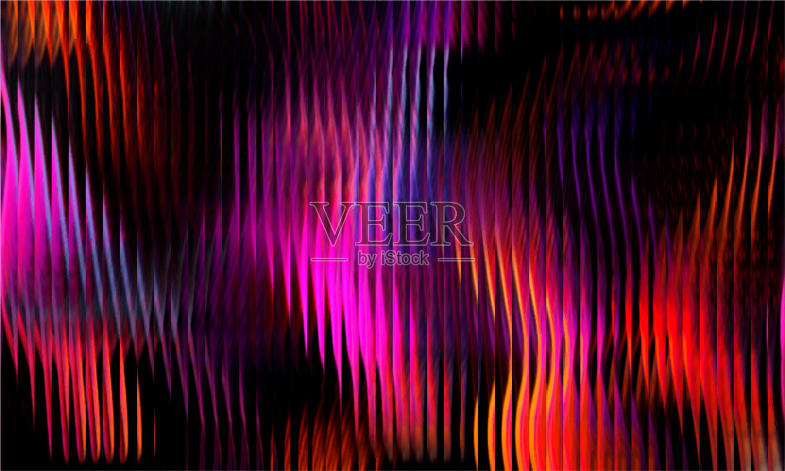 多彩玻璃纹理，适用于横幅、壁纸、模板和印刷。插画图片素材