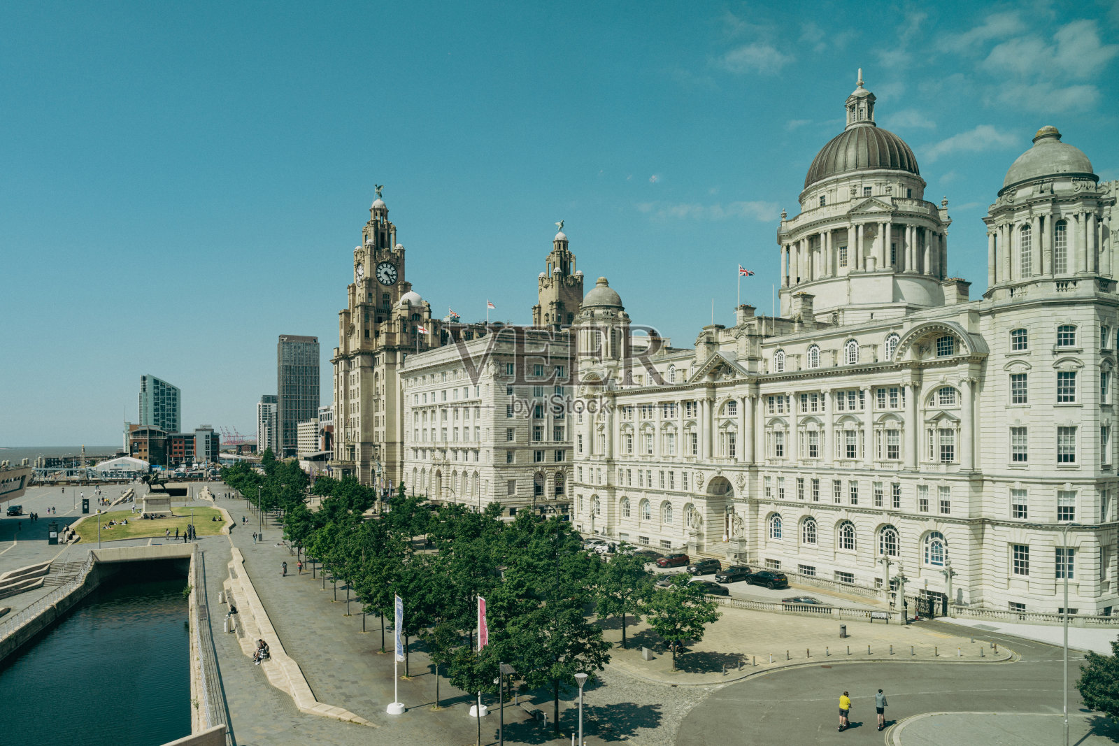 英格兰的维多利亚风格建筑照片摄影图片
