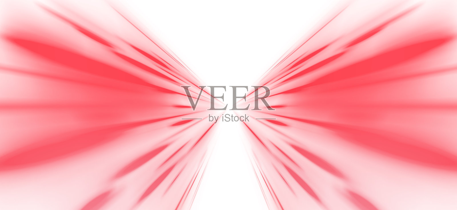 红色闪亮的螺旋波火花。一个弯曲的亮线在旋转。闪亮的波浪路径。旋转的动态霓虹圆圈。带有高光的魔幻绿色漩涡。发光的漩涡散景效果。矢量图。插画图片素材