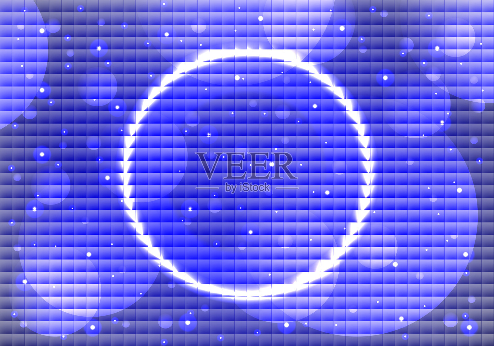 抽象蓝色背景，带有波纹玻璃纹理。塑料或亚克力玻璃效果。半透明塑料纹理。矢量插图插画图片素材