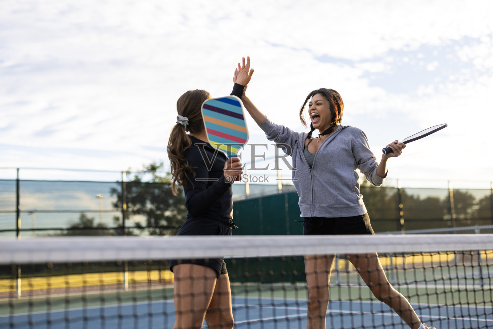 皮克尔球女孩照片摄影图片