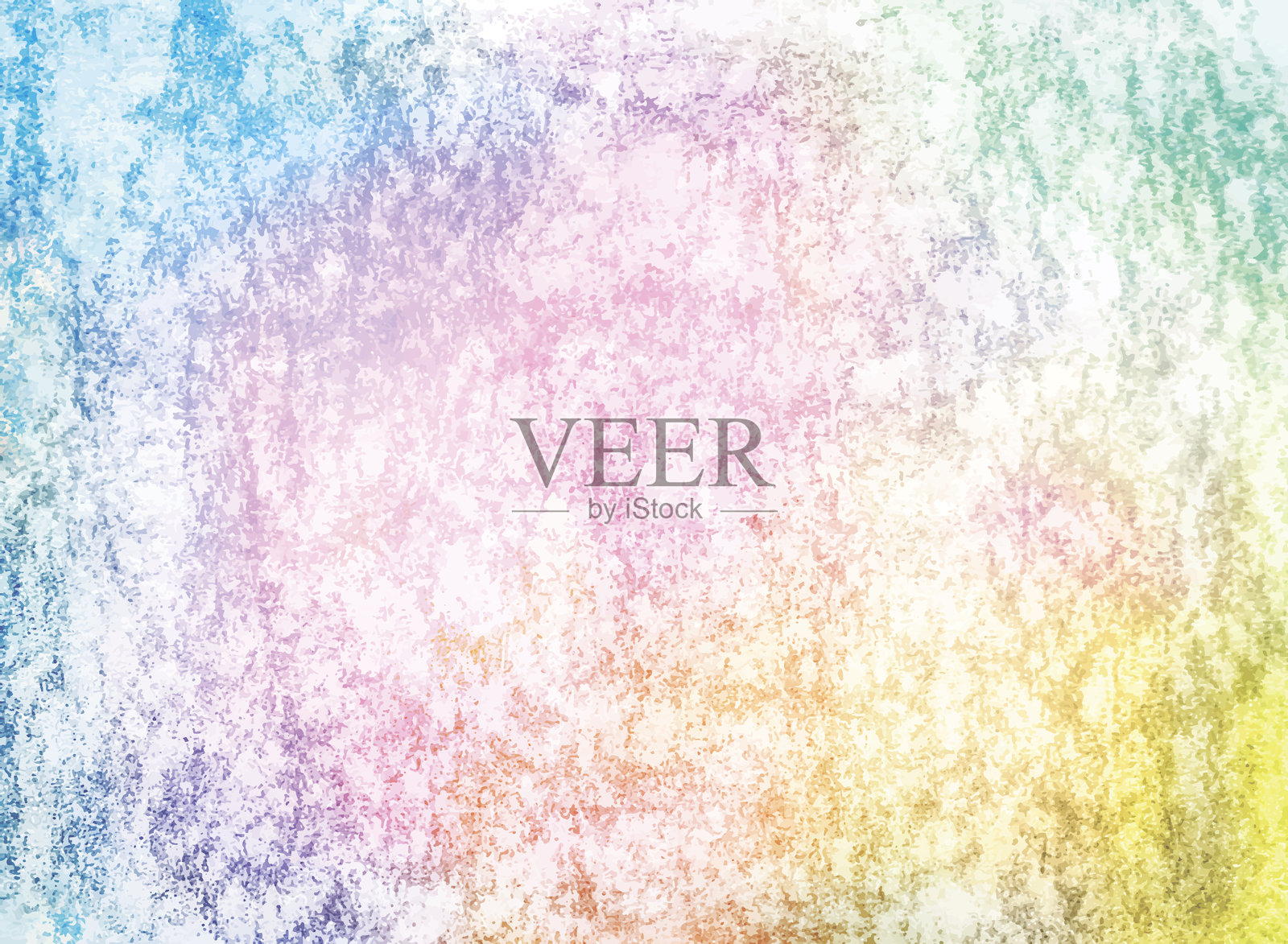 抽象水彩背景。多彩。插画图片素材