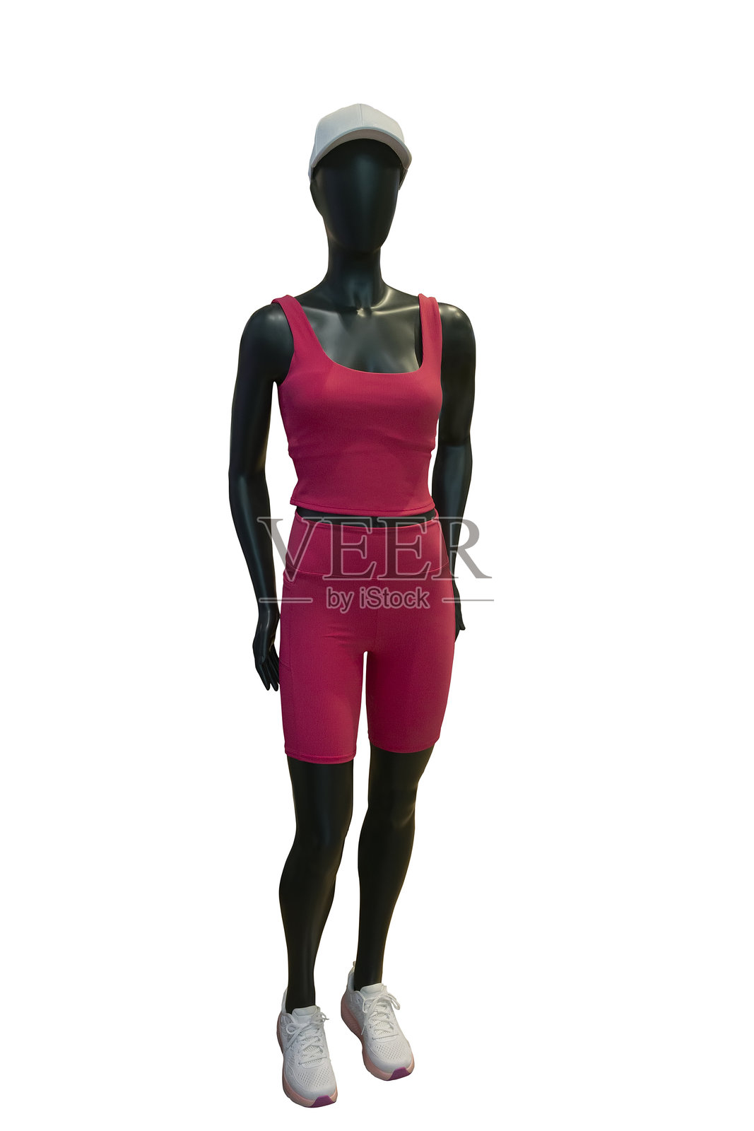 全身女性模特照片摄影图片