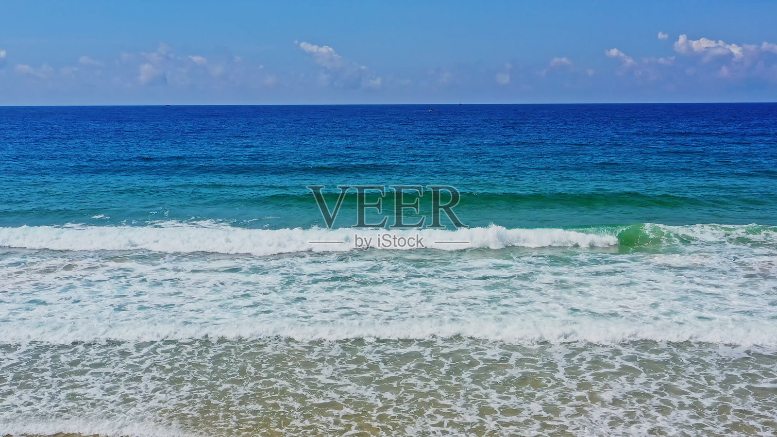 海岸线，海南，中国，亚洲。照片摄影图片