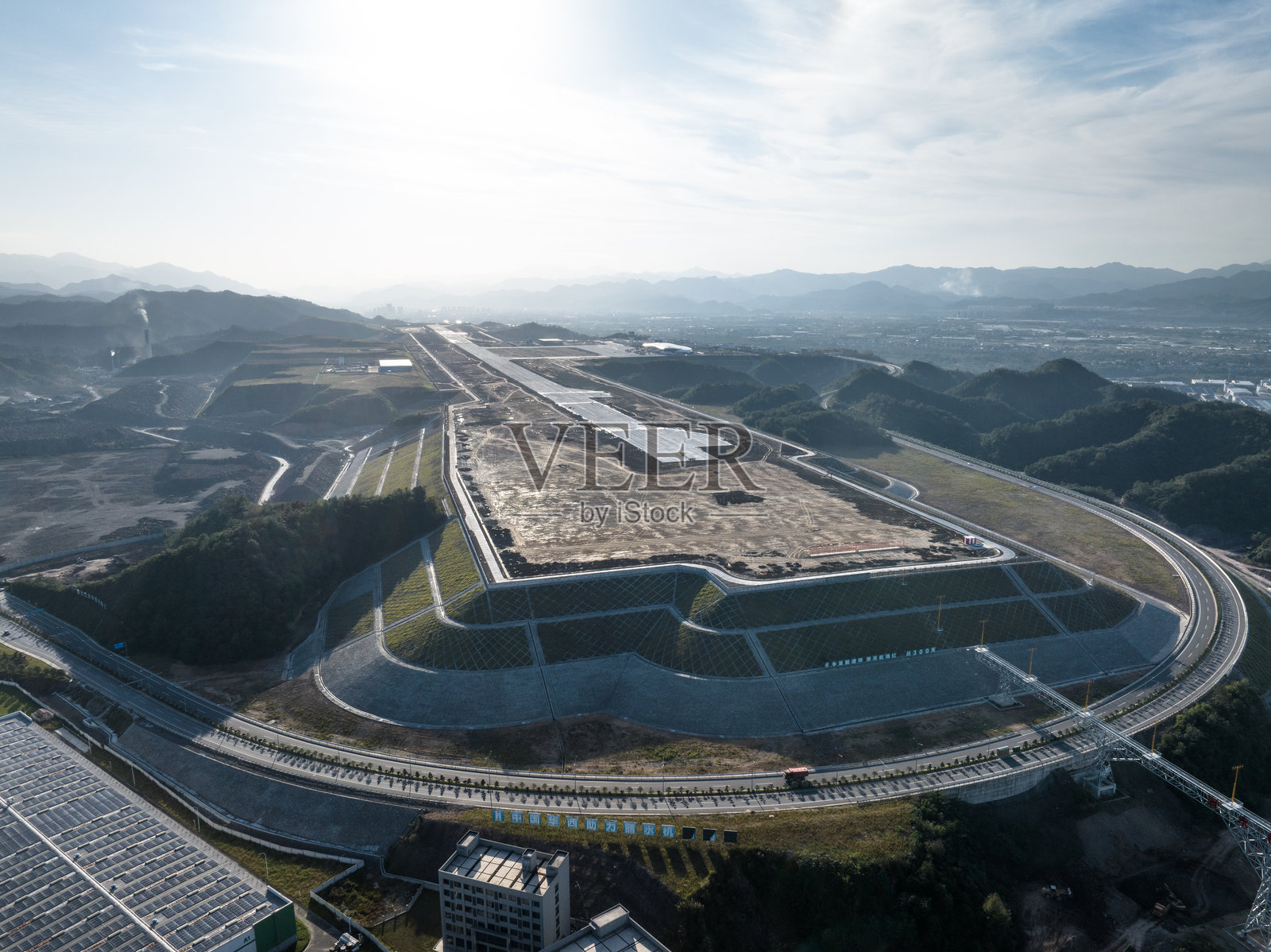 丽水机场照片摄影图片