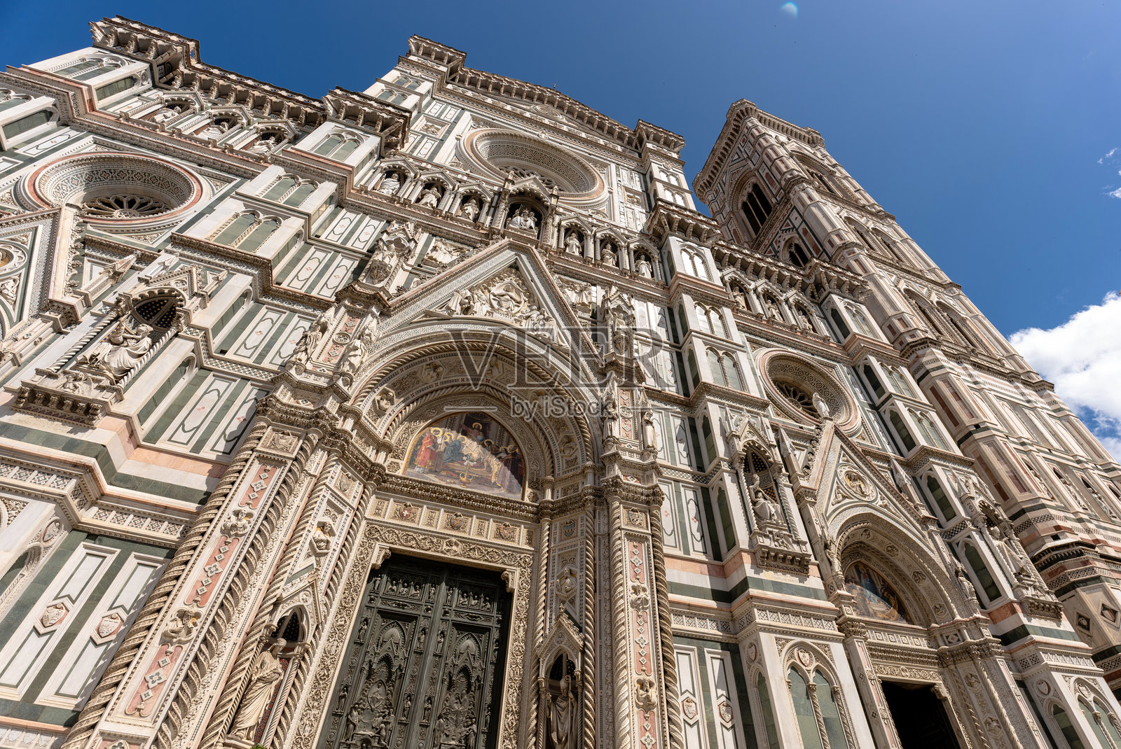 圣母百花大教堂照片摄影图片