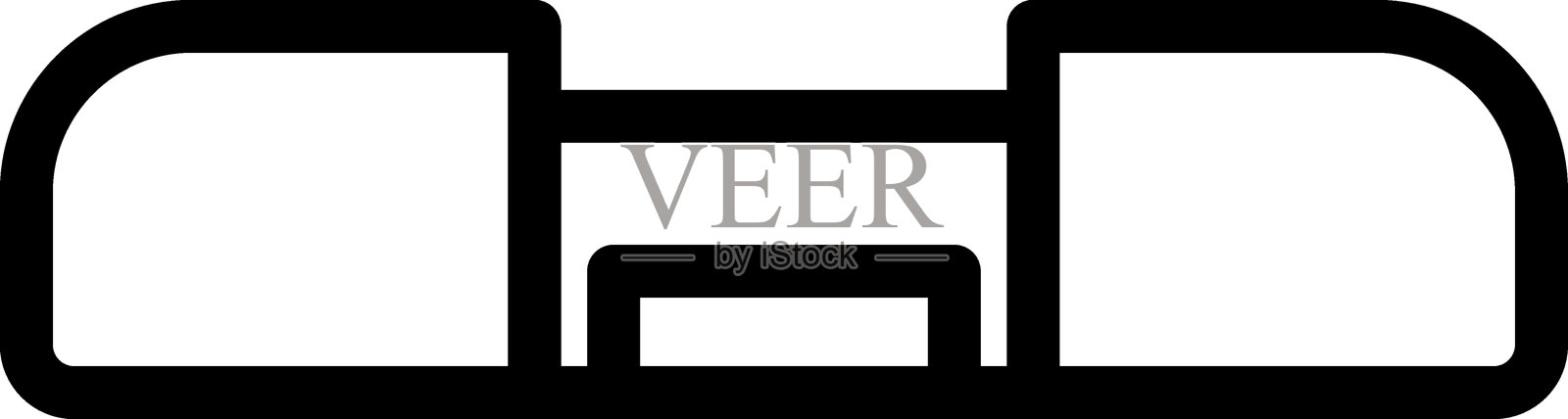 闪烁的矢量设计图标风格插画图片素材