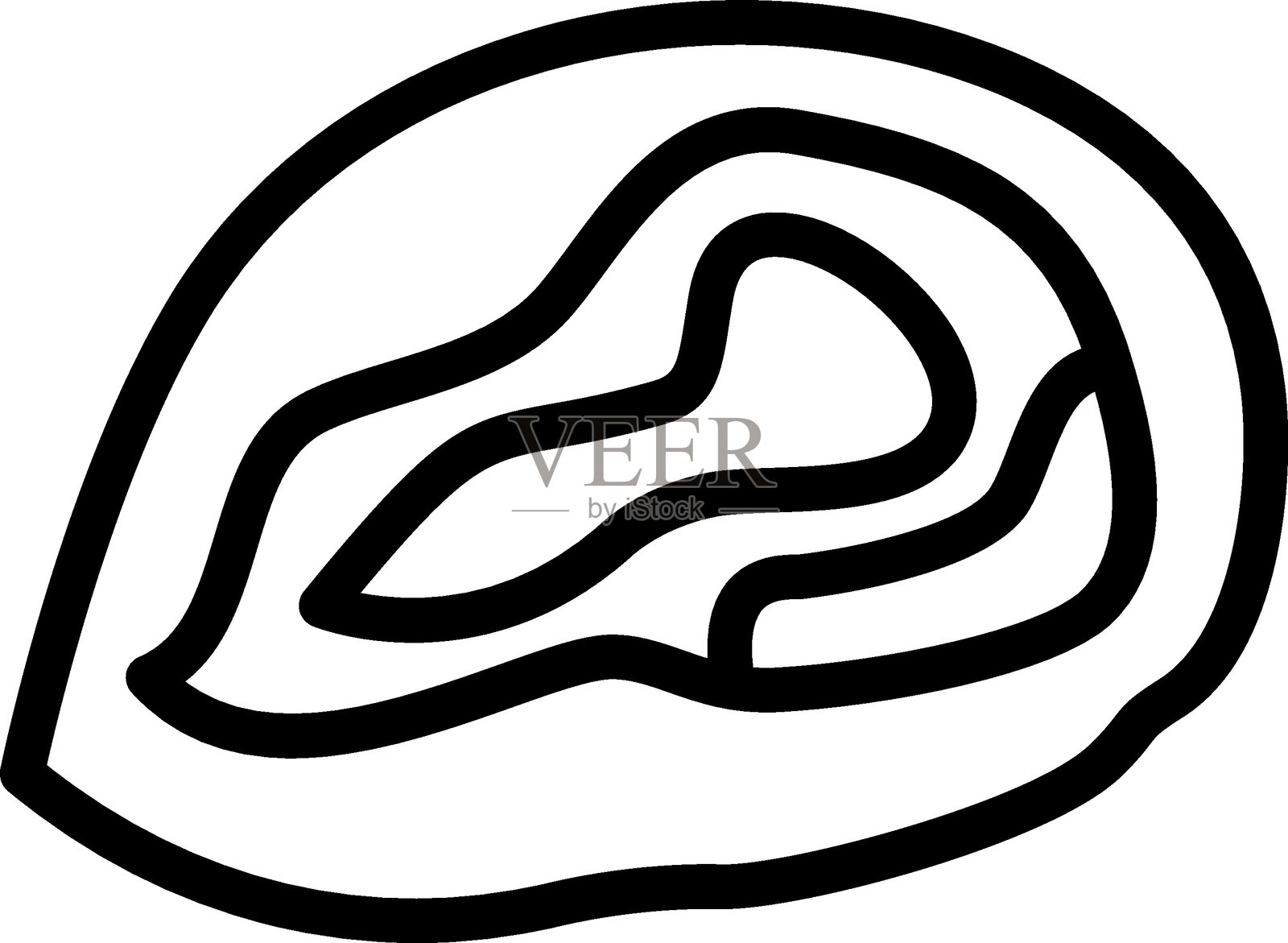 玛瑙矢量设计图标风格插画图片素材