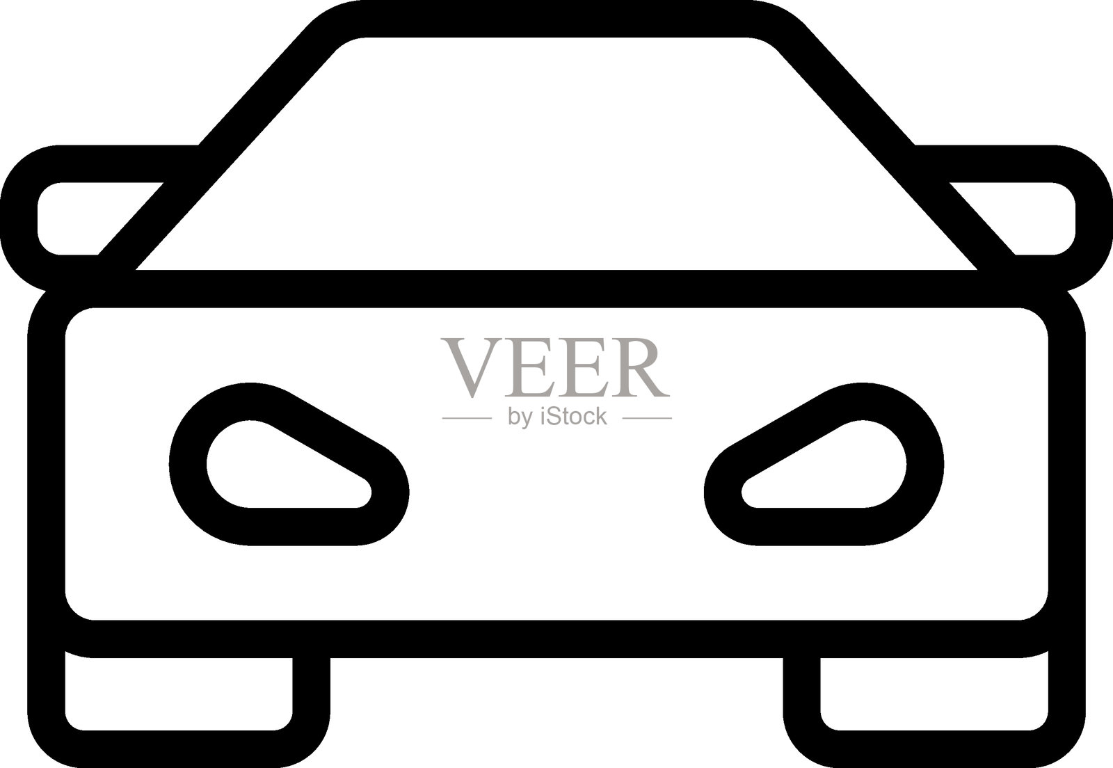 前线矢量设计图标风格插画图片素材