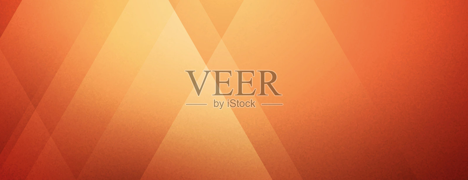 分层三角形的几何背景。插画图片素材