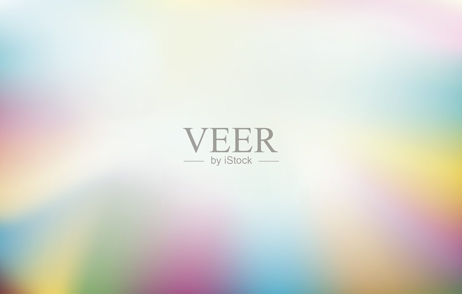 抽象的虚焦背景。插画图片素材