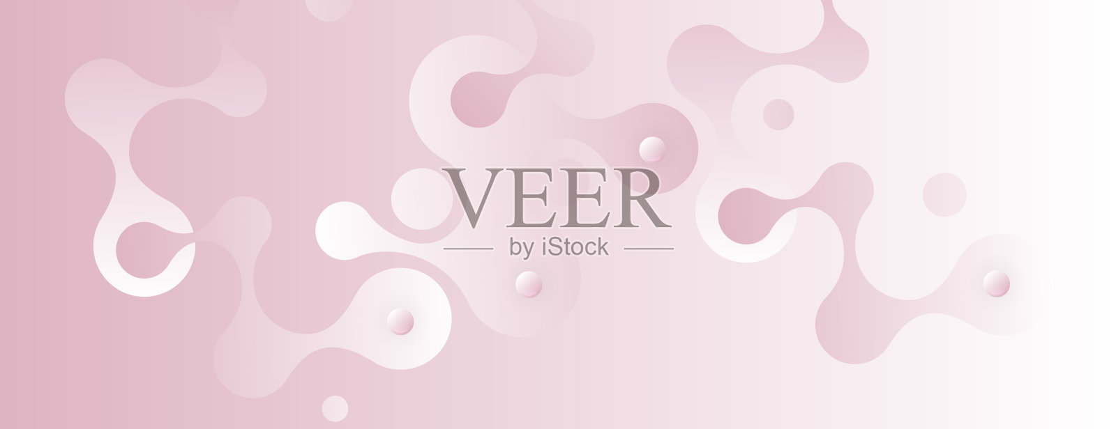 矢量设计抽象图标。水纹理。互联网技术横幅。分子结构研究插画图片素材