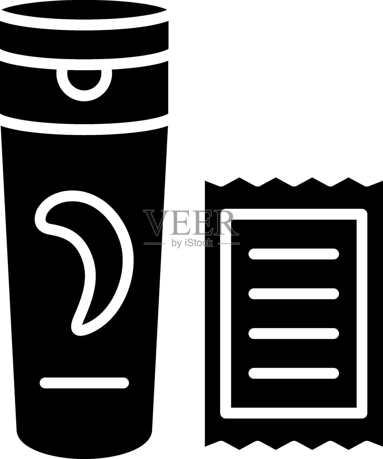 洗发水图标样式插画图片素材