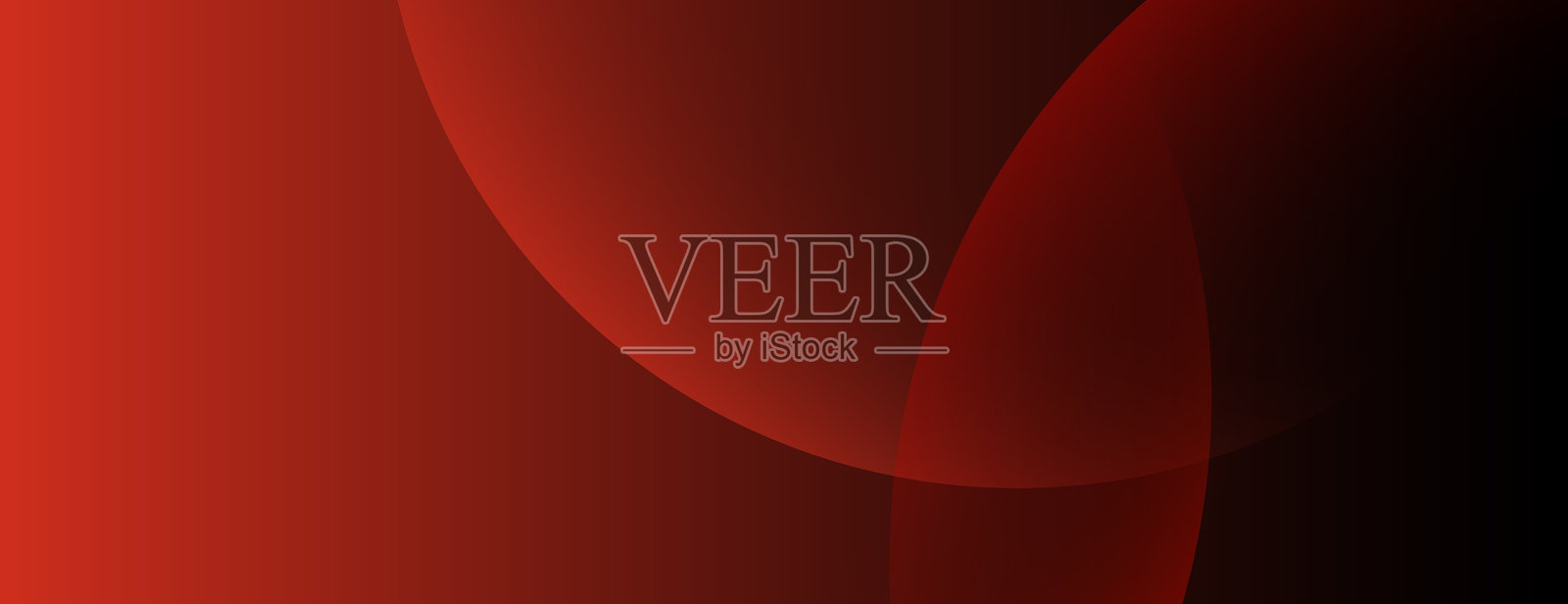 渐变风格的抽象背景，呈现深红色和黑色。插画图片素材