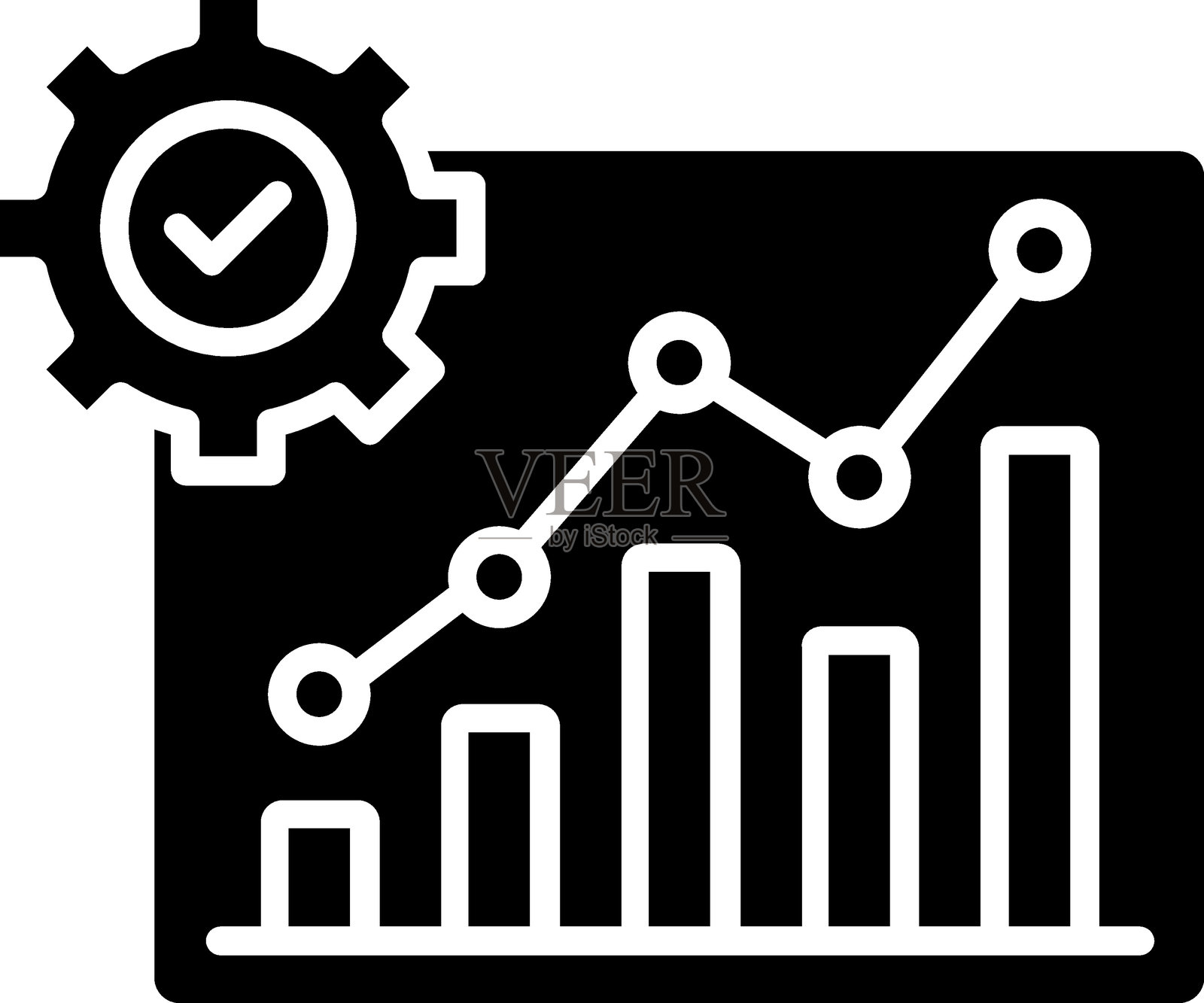 发展图标风格插画图片素材