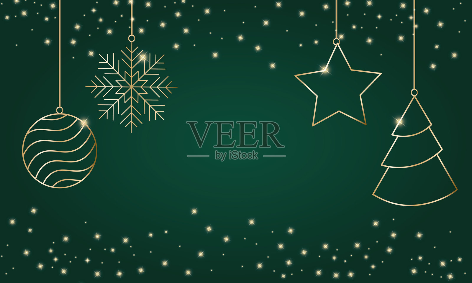 圣诞节图标矢量图插画图片素材