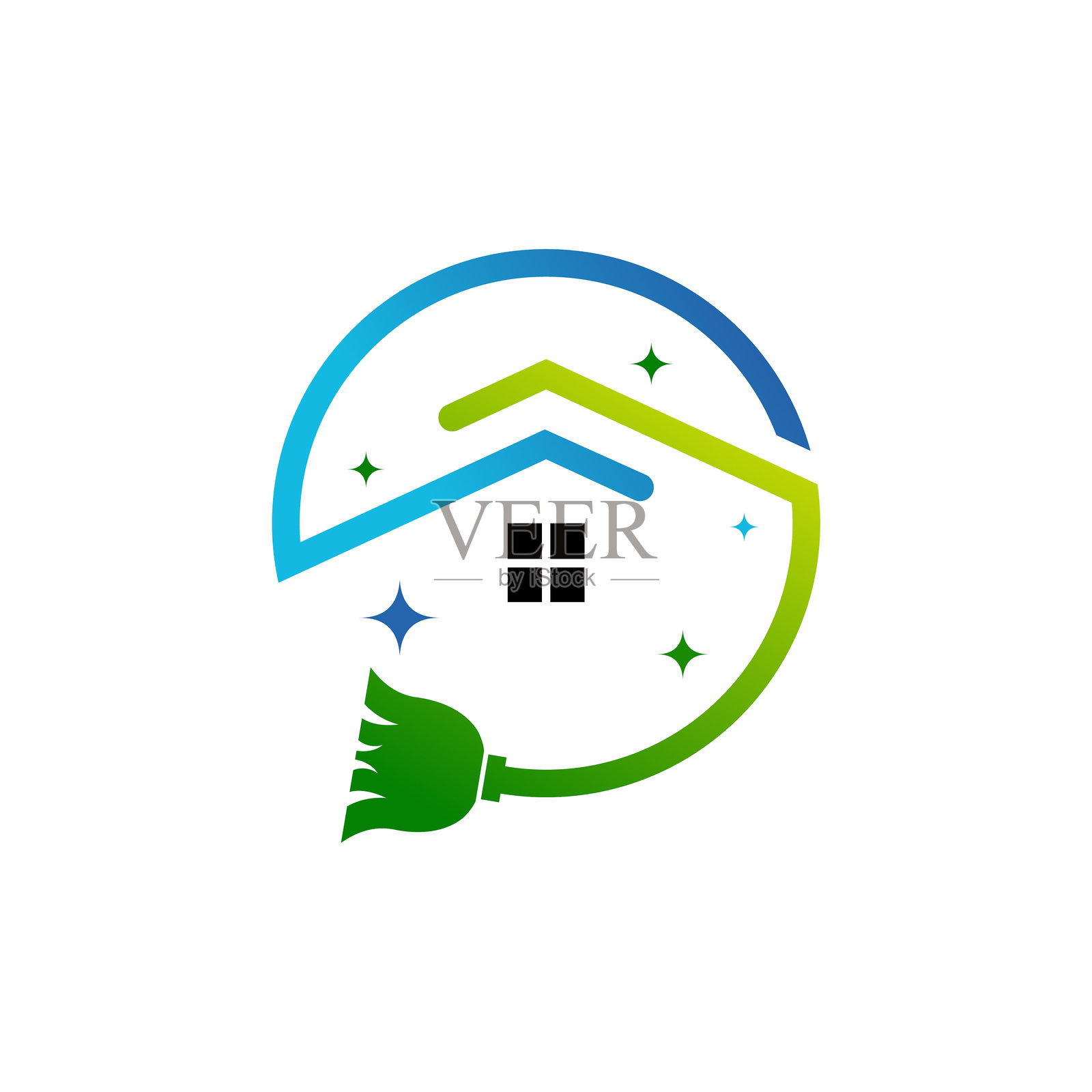 家庭清洁和房屋清理服务设计。消毒、灭菌、卫生和清洁，矢量设计和插图。插画图片素材