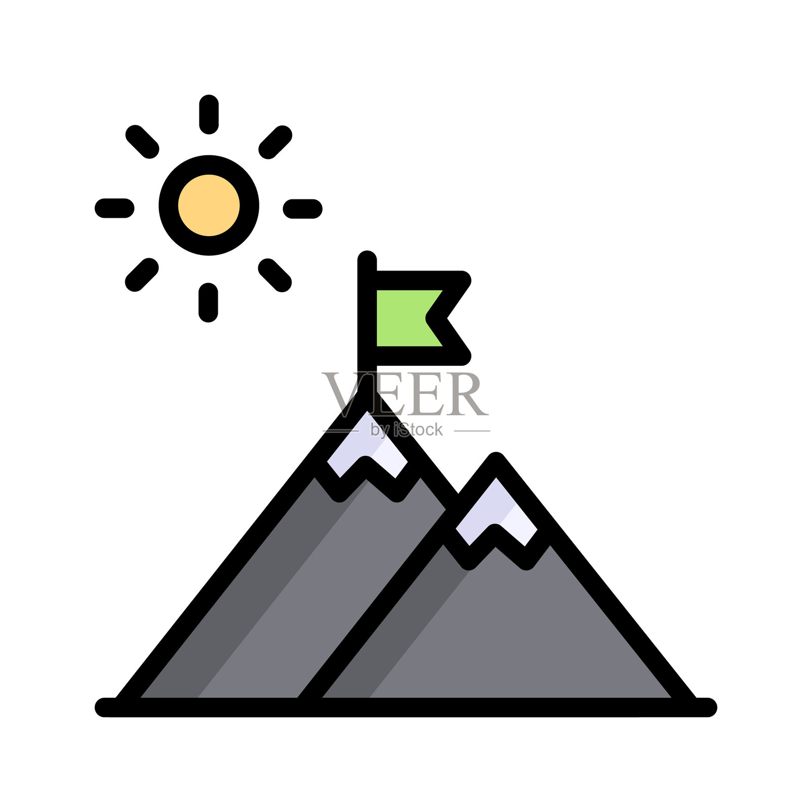 任务插画图片素材