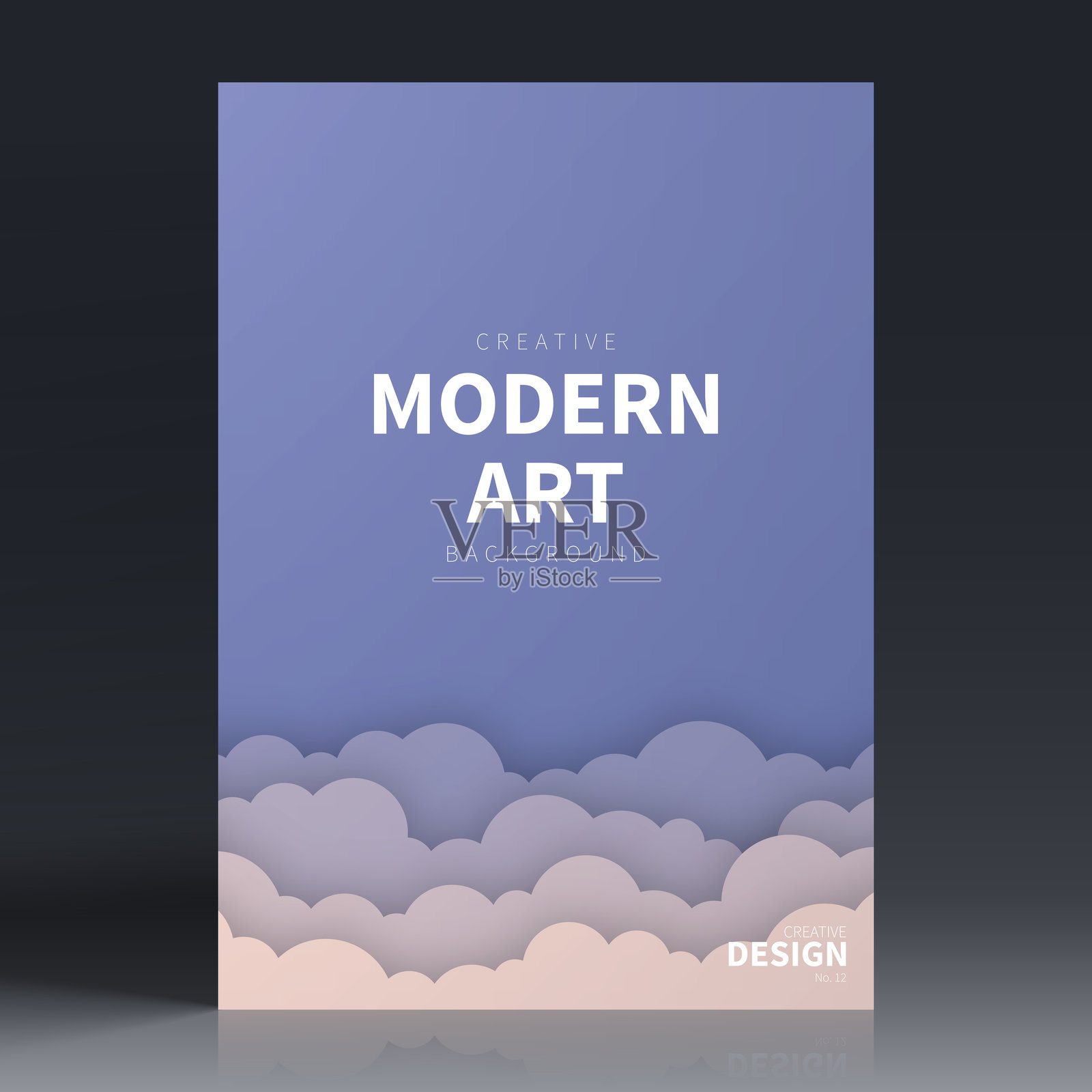 宣传册模板布局，灰色封面设计，商业年度报告，传单，杂志插画图片素材