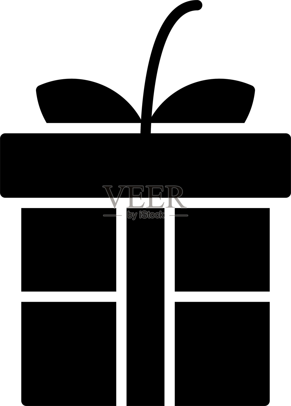 礼物图标插画图片素材