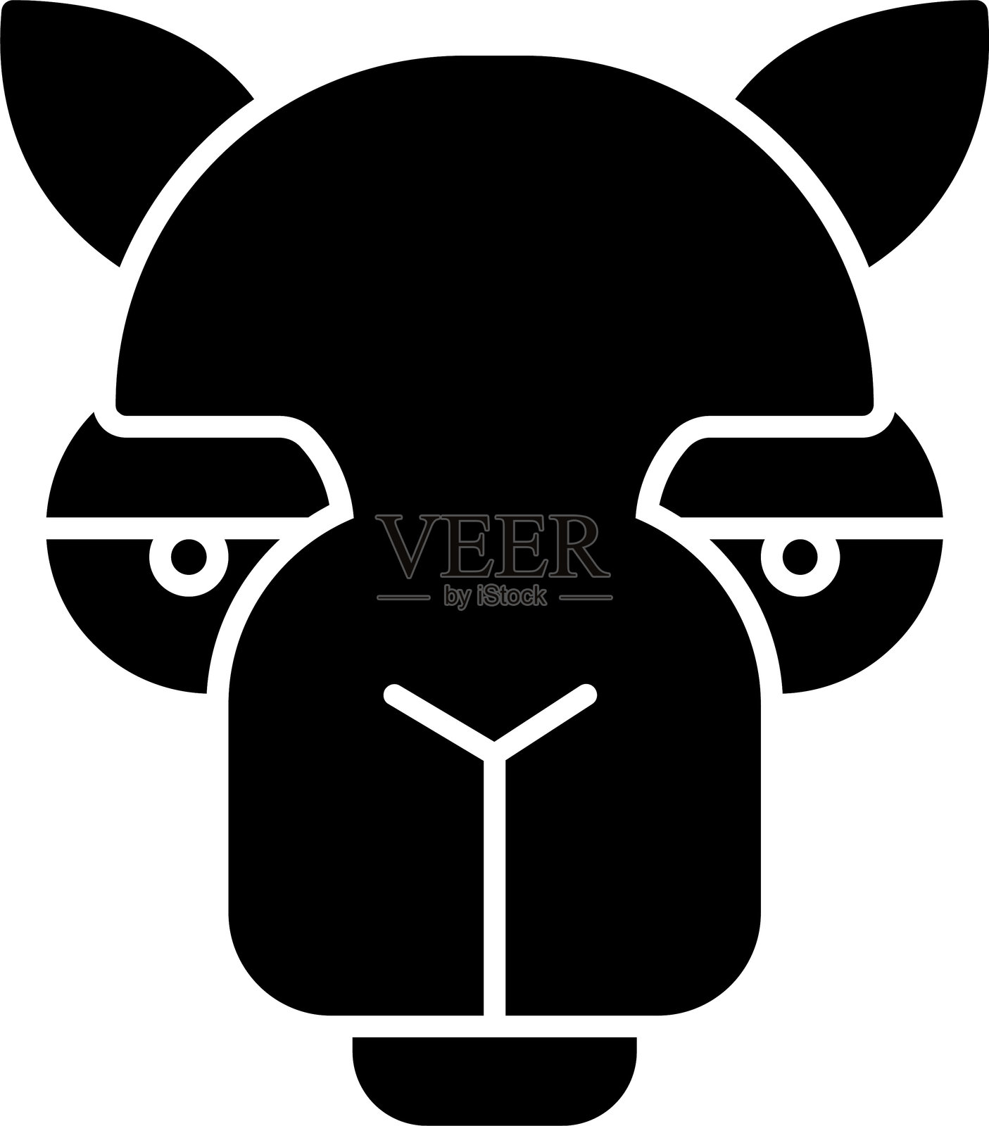 骆驼图标插画图片素材