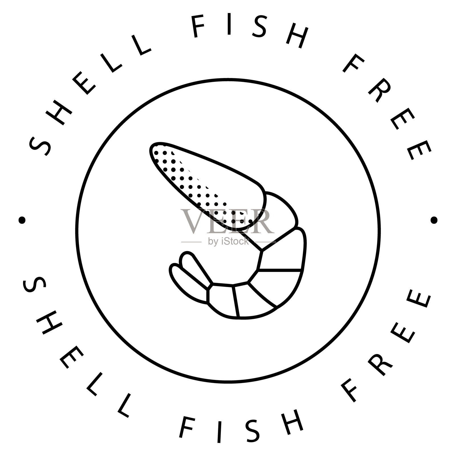 生态贝类海洋自然矢量图标设计插画图片素材