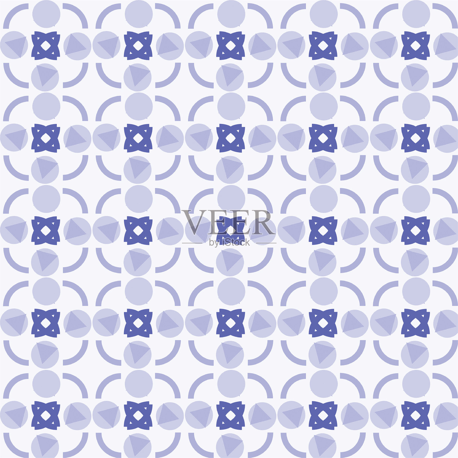 各种抽象几何图形插画图片素材