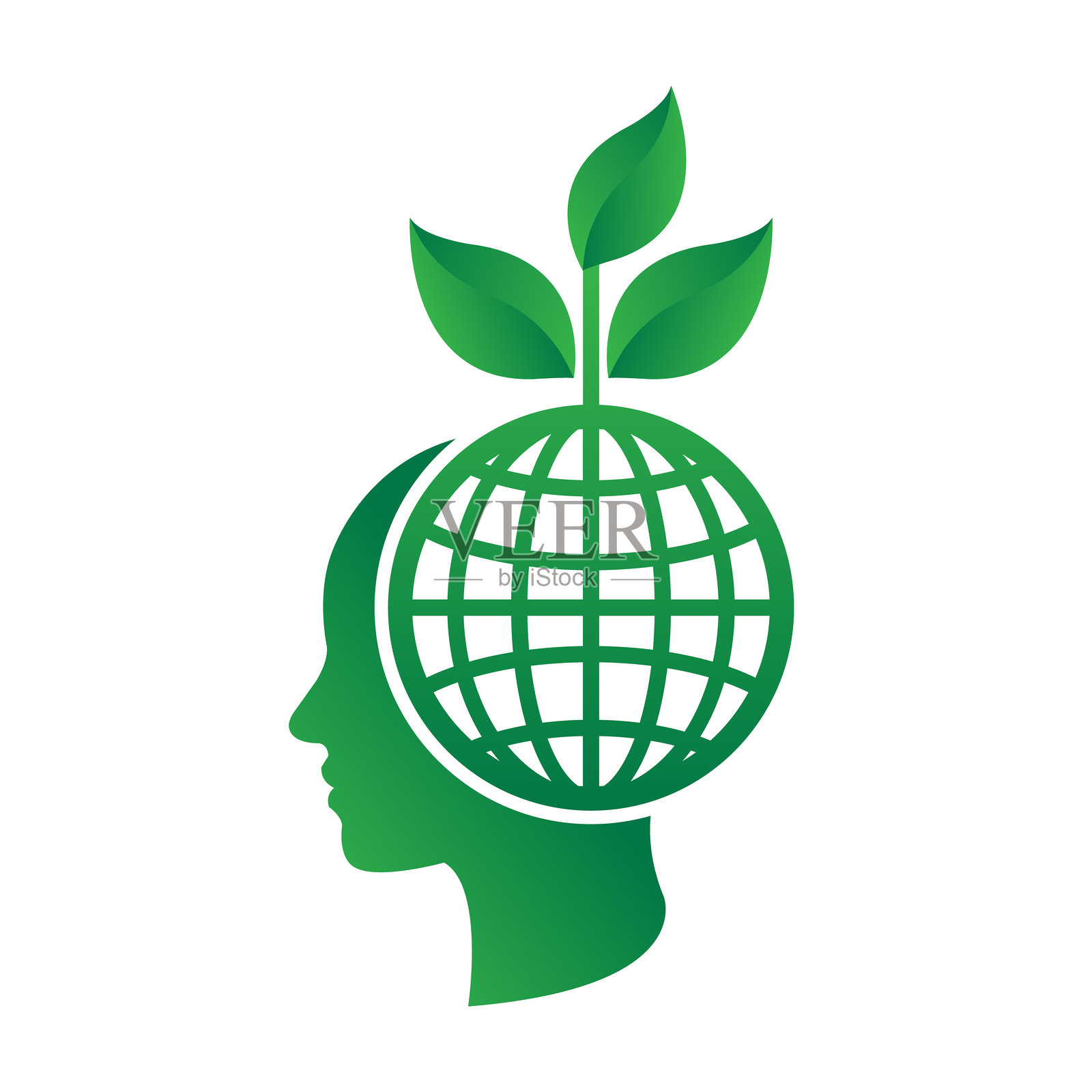 环保的插画图片素材