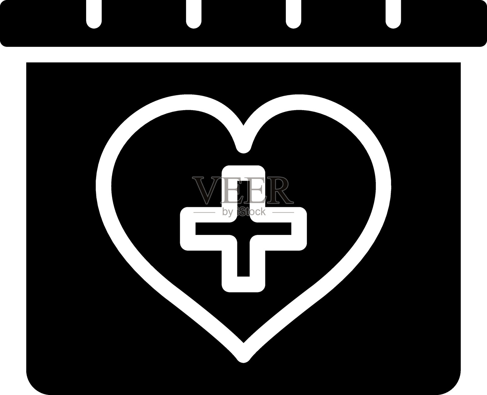 医疗图标风格插画图片素材