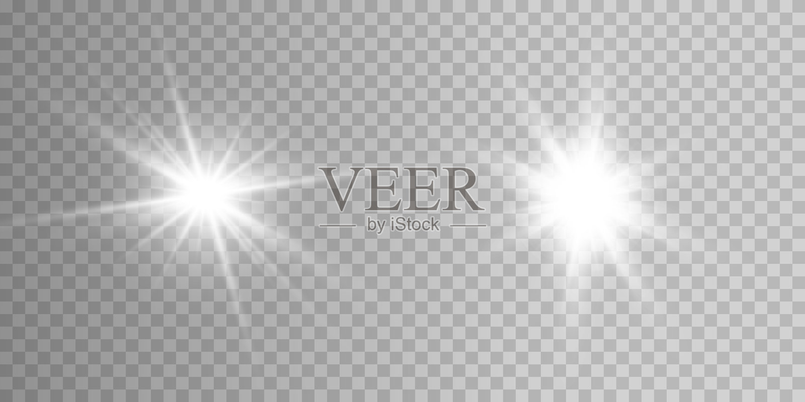 抽象光芒光线的矢量插图插画图片素材