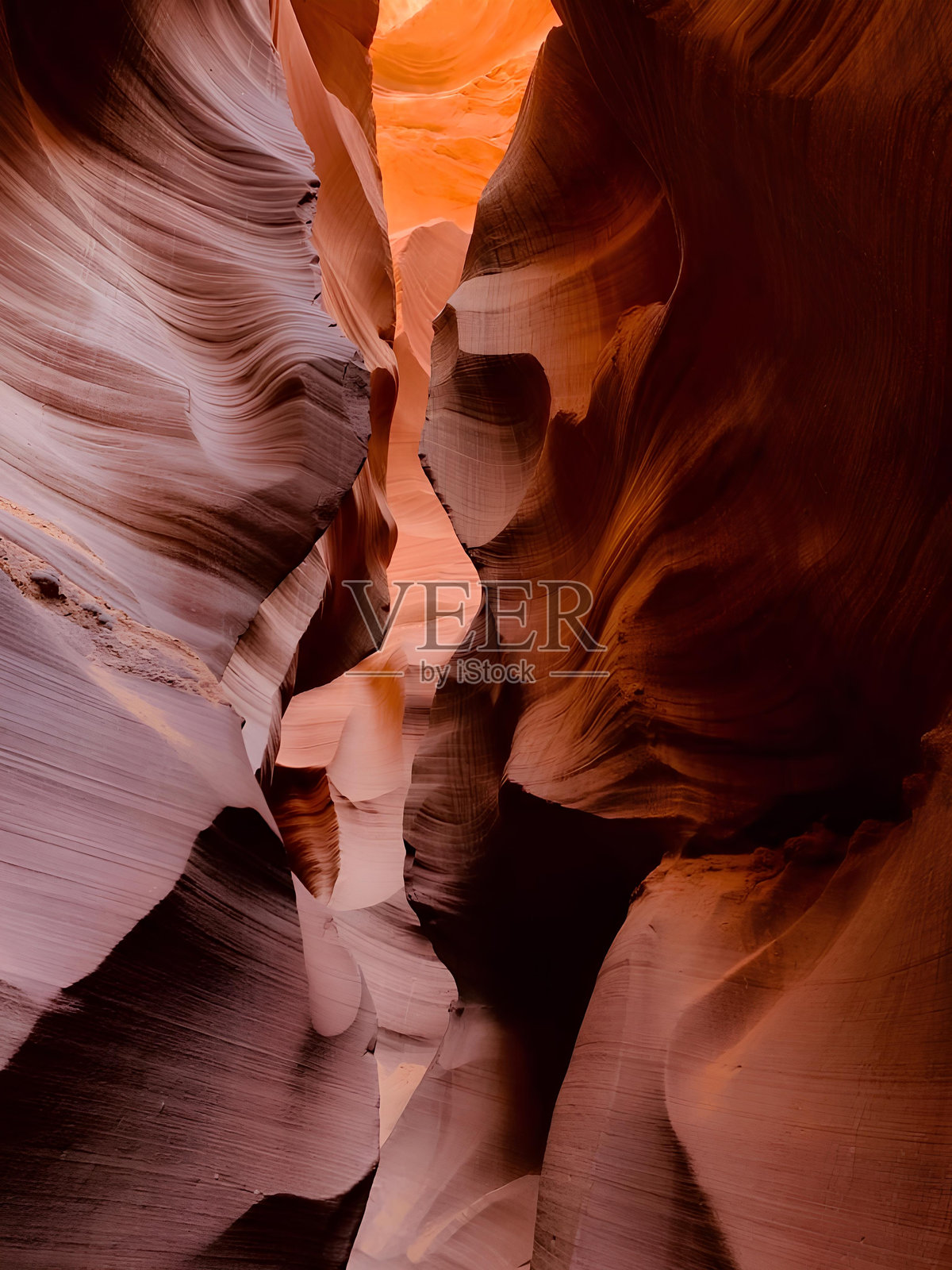 亚利桑那州的羚羊峡谷照片摄影图片